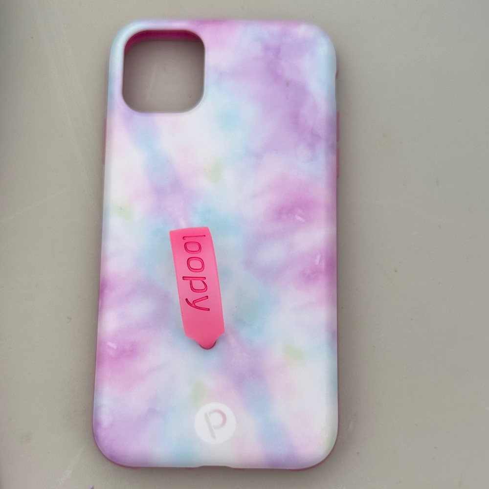 Loopy Case Multicolor Tie-Dye Phone Cover iPhone 11